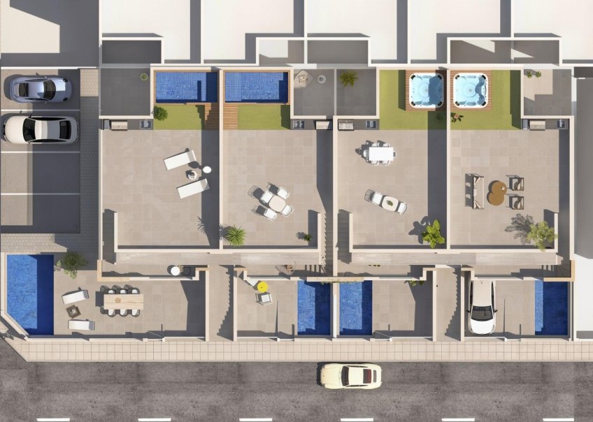 Neuf - Villa Adossée - San Pedro del Pinatar