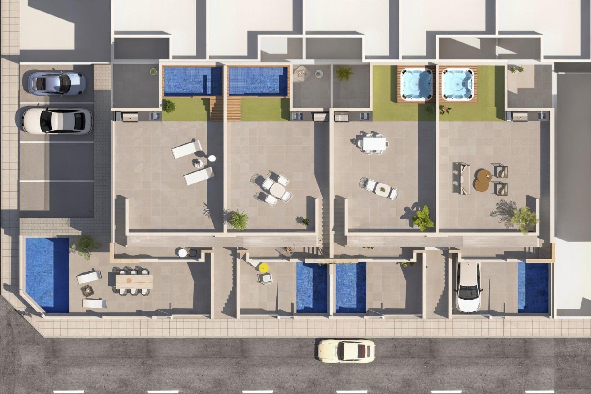 Neuf - Villa Adossée - San Pedro del Pinatar