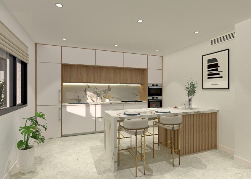 Neuf - Villa Adossée - San Pedro del Pinatar