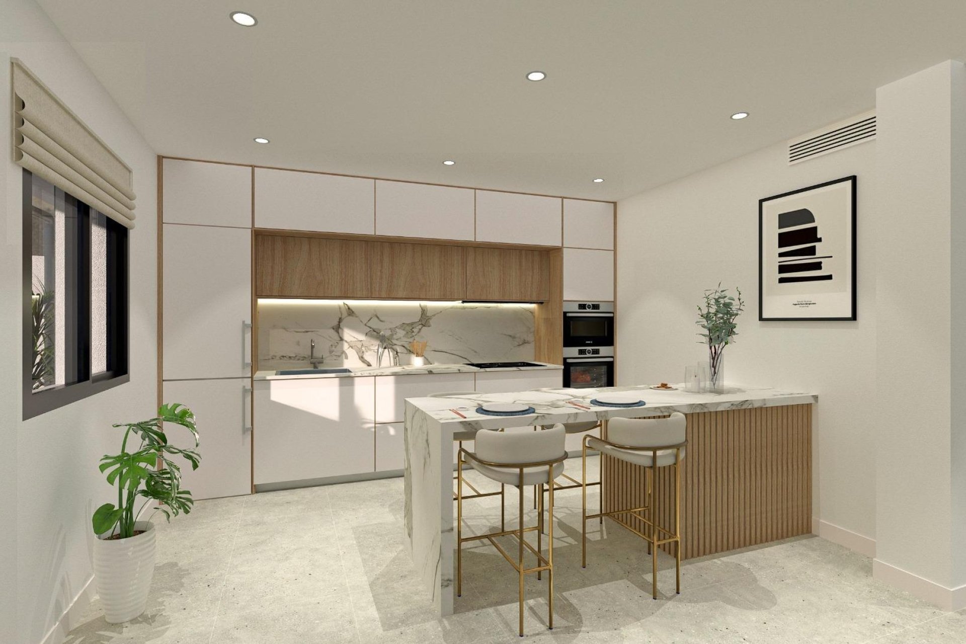 Neuf - Villa Adossée - San Pedro del Pinatar