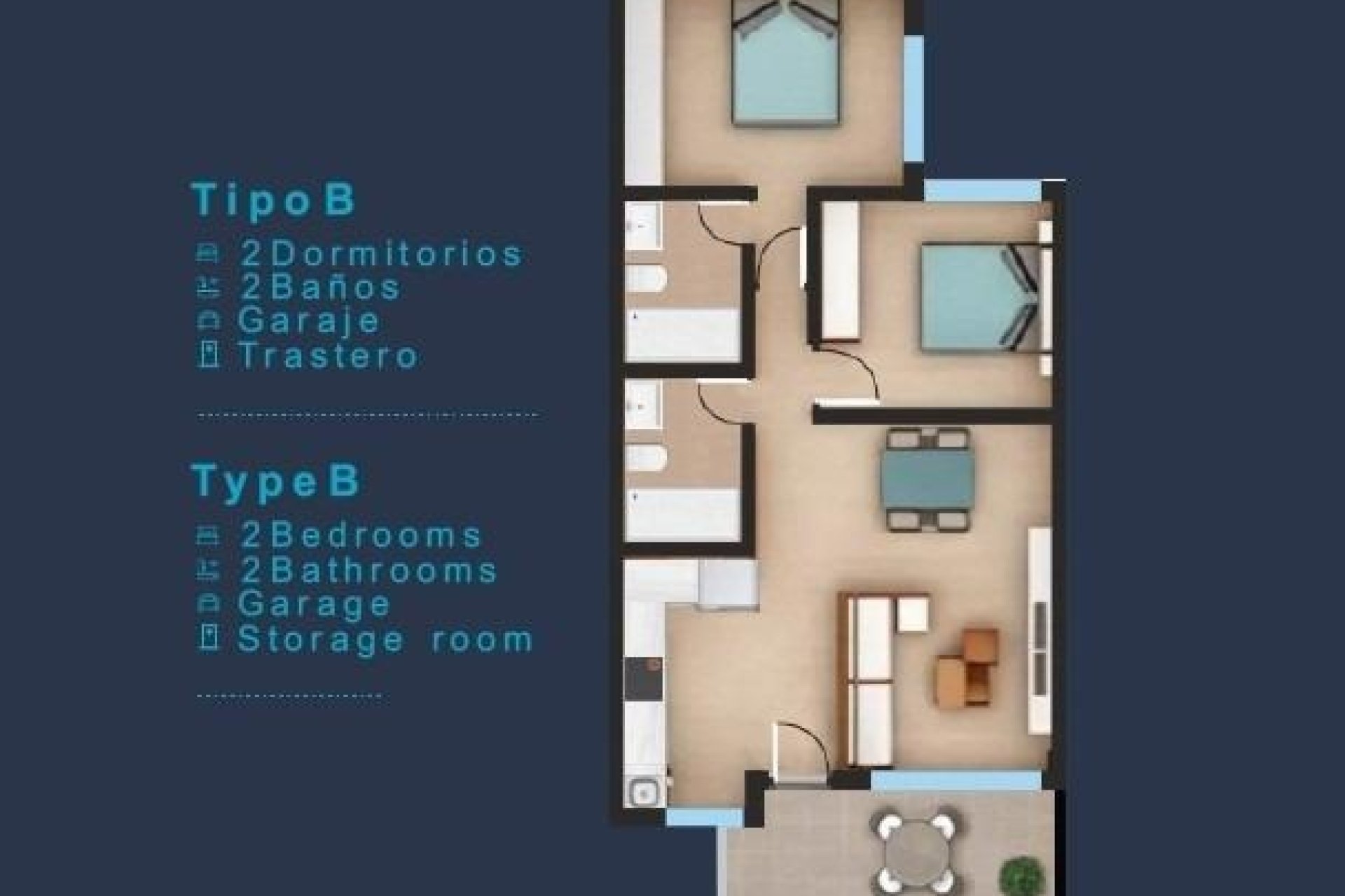 Neuf - Villa Adossée - San Pedro del Pinatar