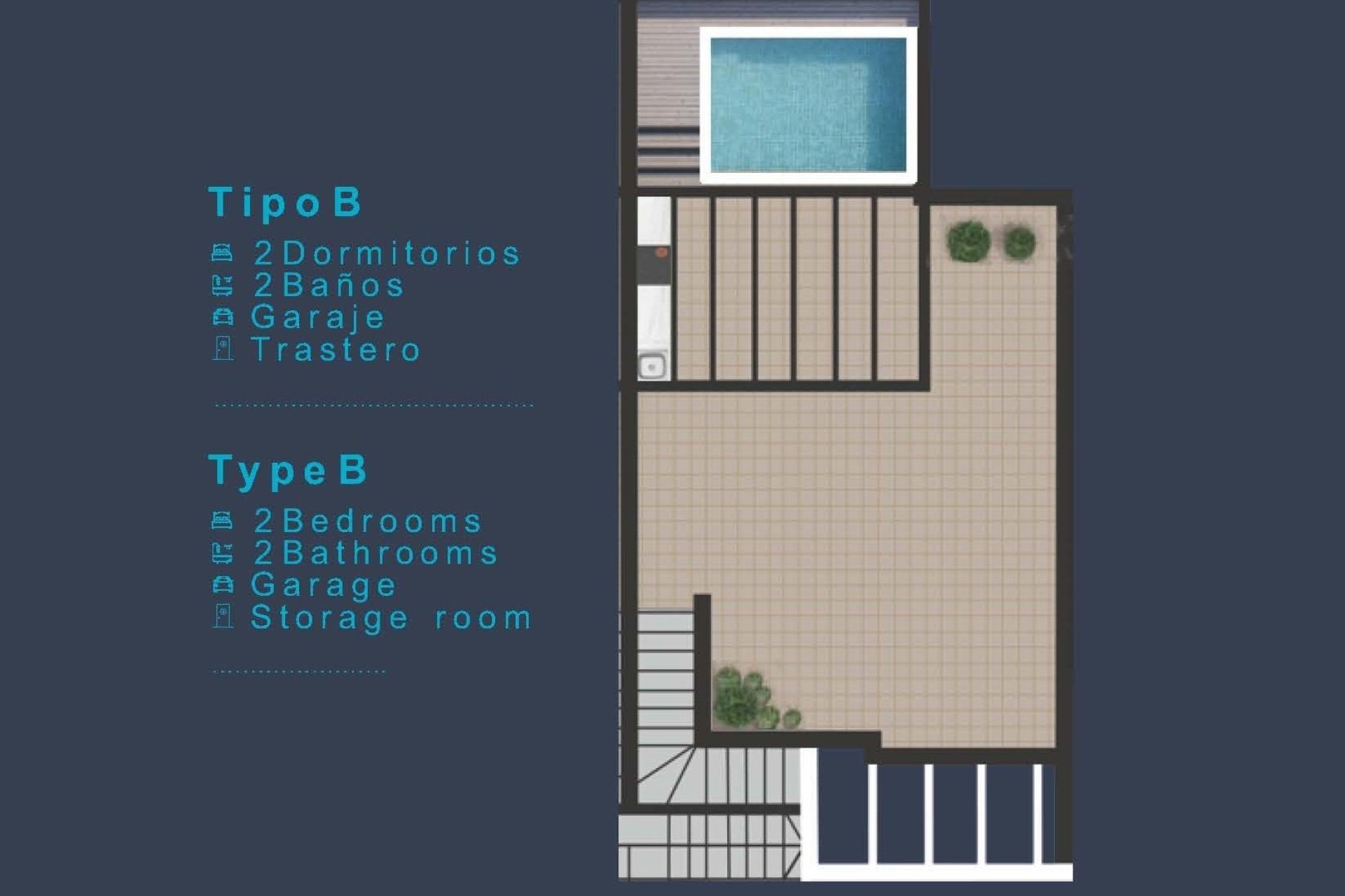 Neuf - Villa Adossée - San Pedro del Pinatar