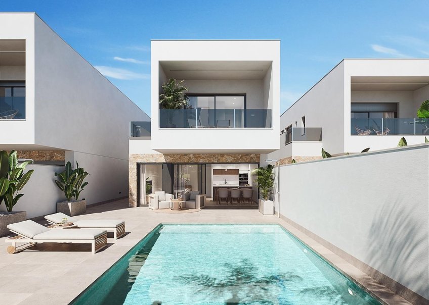 Neuf - Villa Adossée - San Pedro del Pinatar