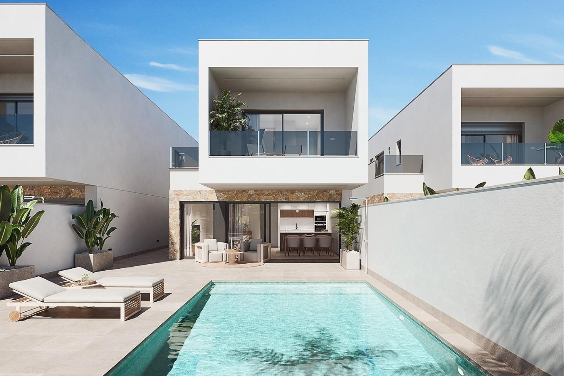 Neuf - Villa Adossée - San Pedro del Pinatar