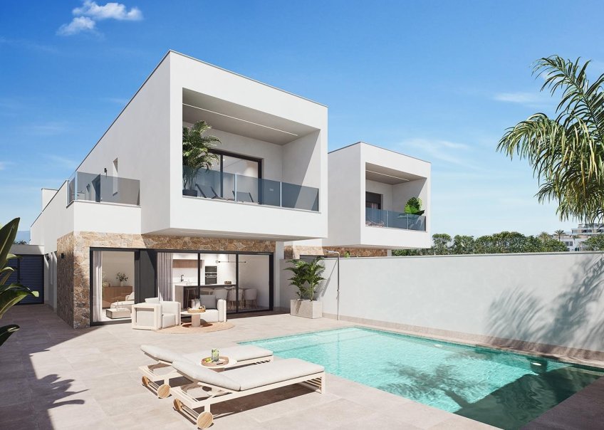 Neuf - Villa Adossée - San Pedro del Pinatar