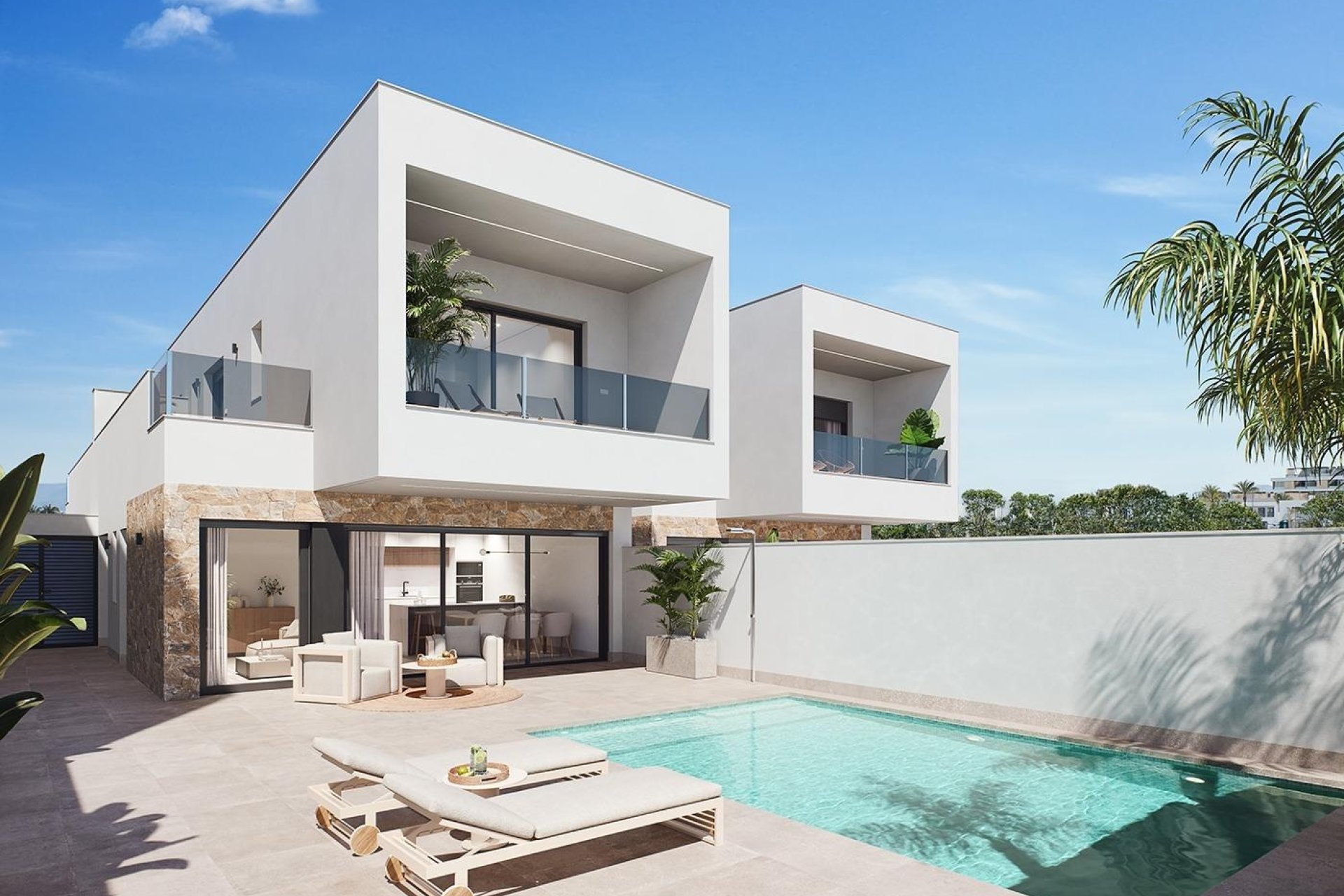 Neuf - Villa Adossée - San Pedro del Pinatar