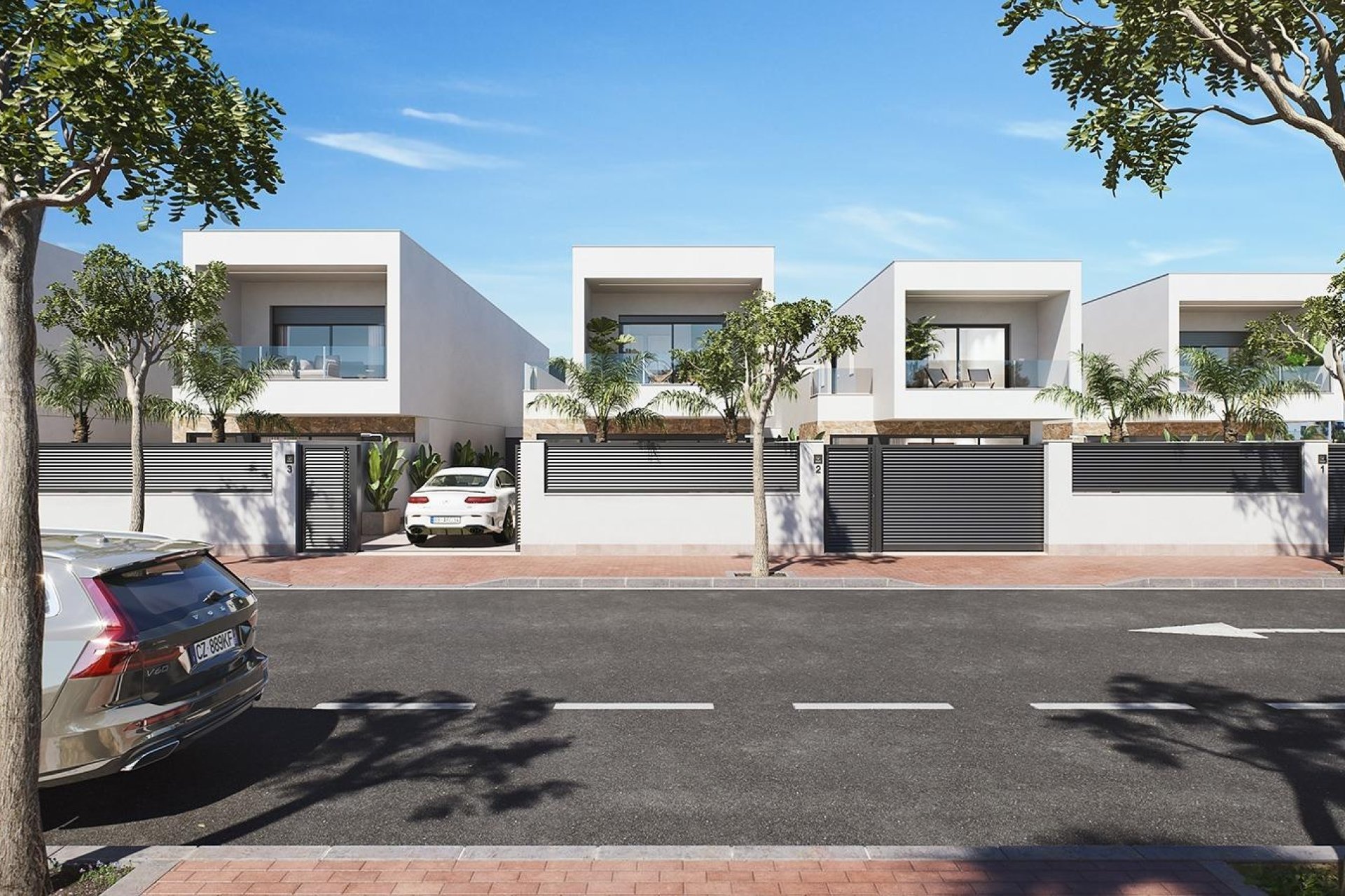 Neuf - Villa Adossée - San Pedro del Pinatar