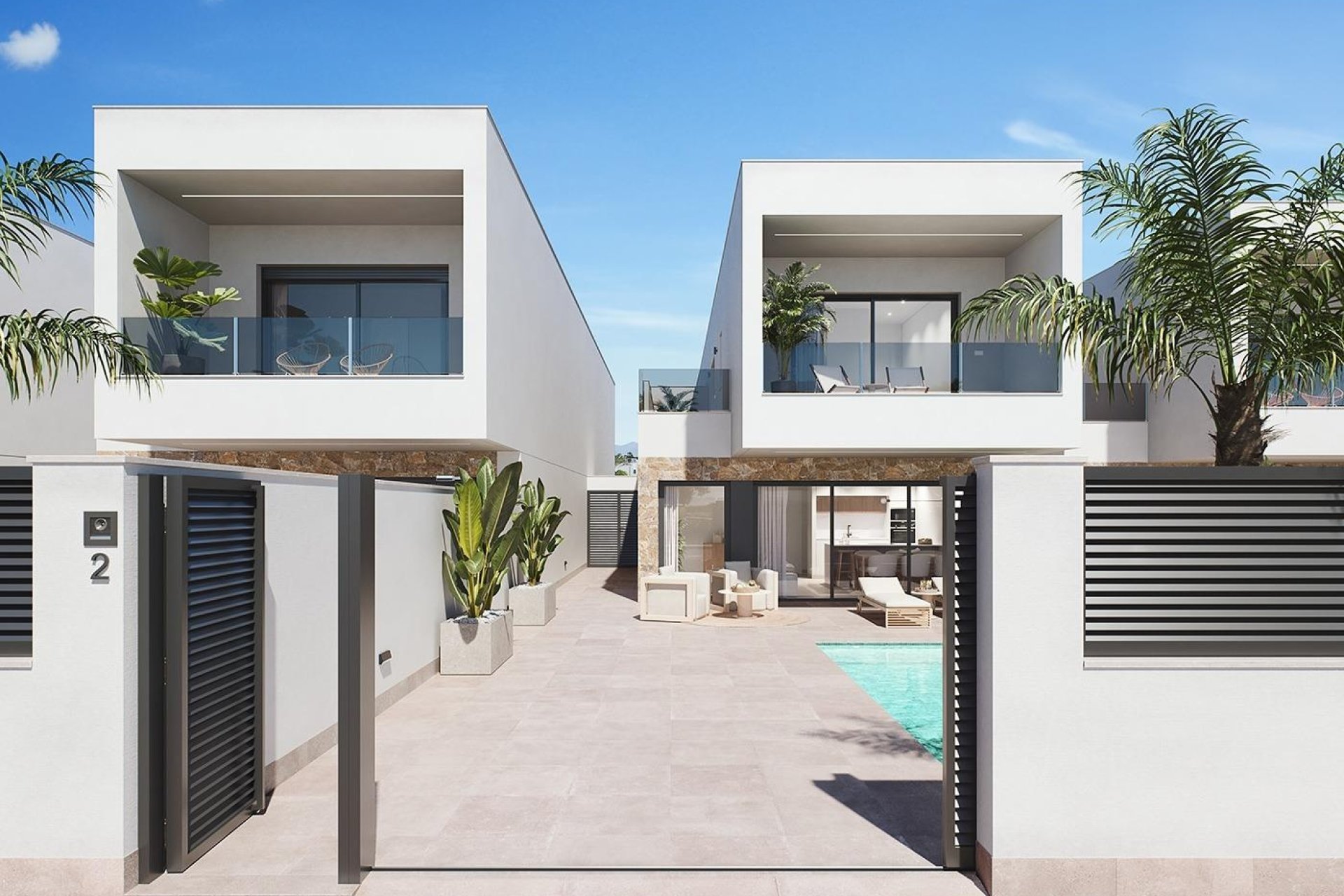 Neuf - Villa Adossée - San Pedro del Pinatar