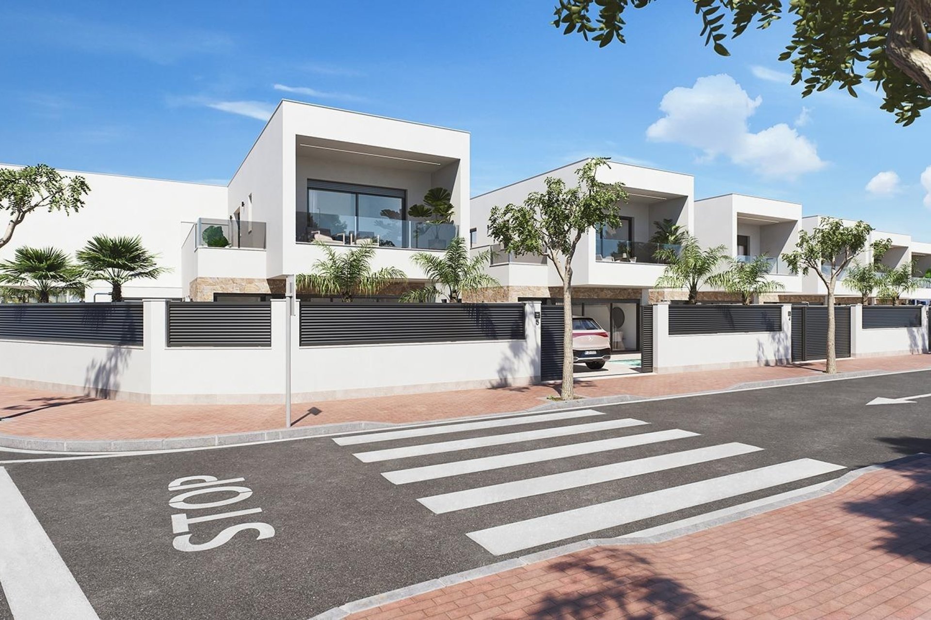 Neuf - Villa Adossée - San Pedro del Pinatar