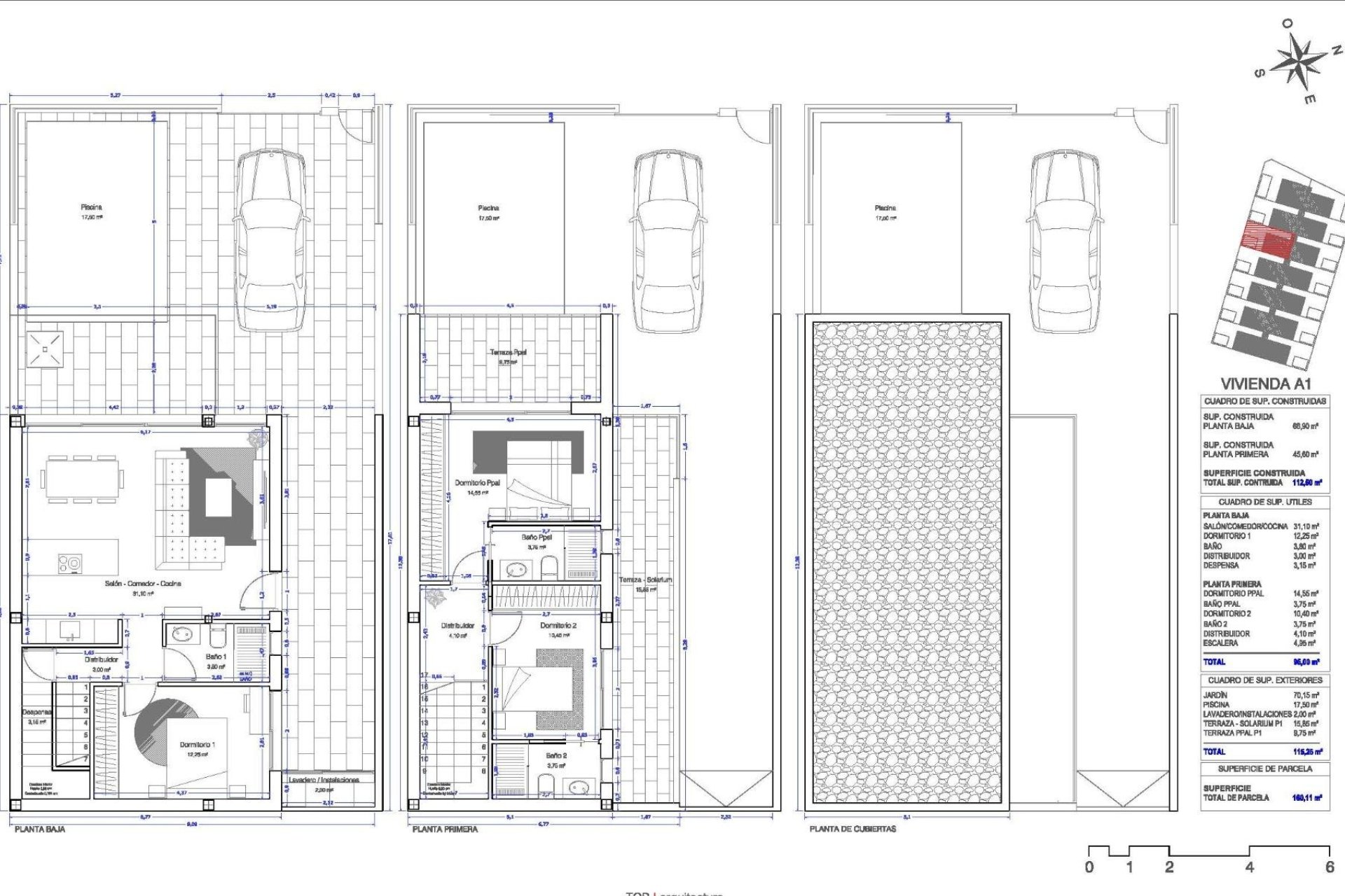 Neuf - Villa Adossée - San Pedro del Pinatar