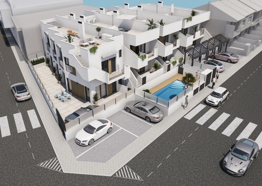 Neuf - Villa Adossée - San Pedro del Pinatar