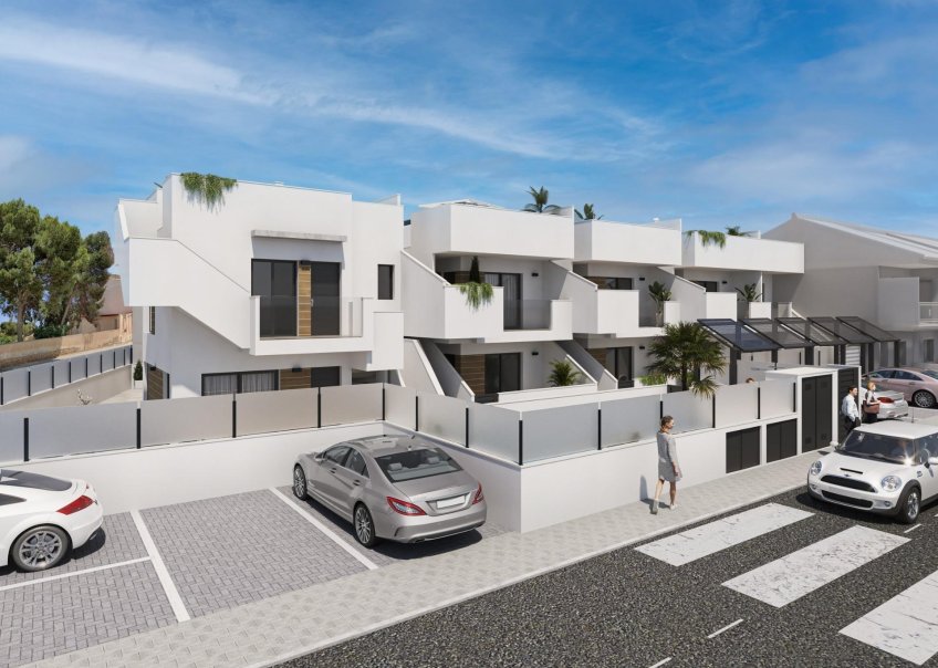 Neuf - Villa Adossée - San Pedro del Pinatar