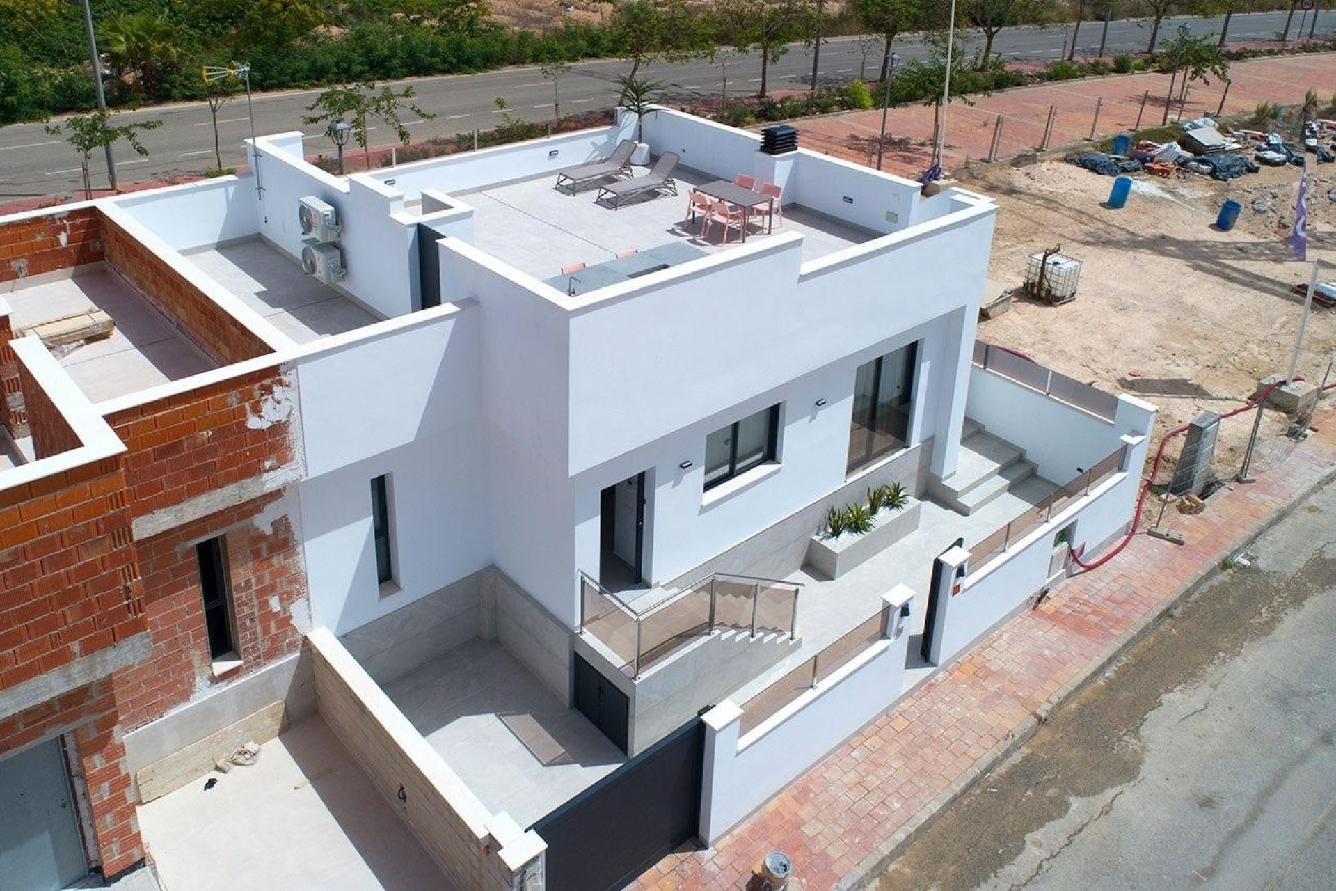 Neuf - Villa Adossée - Sucina