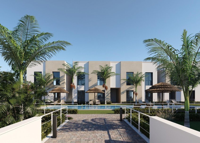 Neuf - Villa Adossée - Torre Pacheco