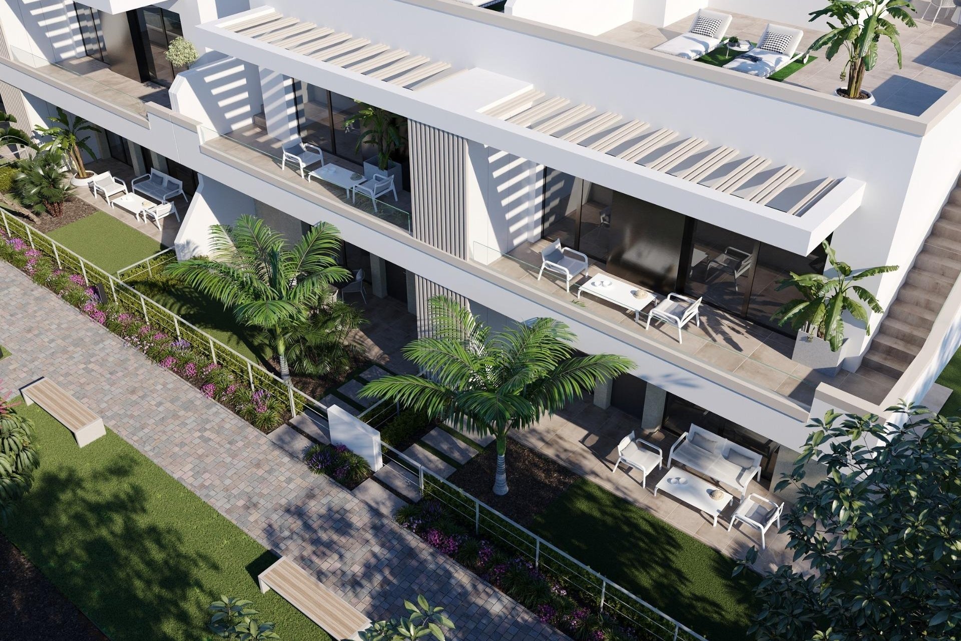 Neuf - Villa Adossée - Torre Pacheco