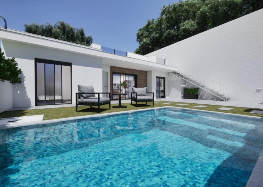 Neuf - Villa Adossée - Torre Pacheco