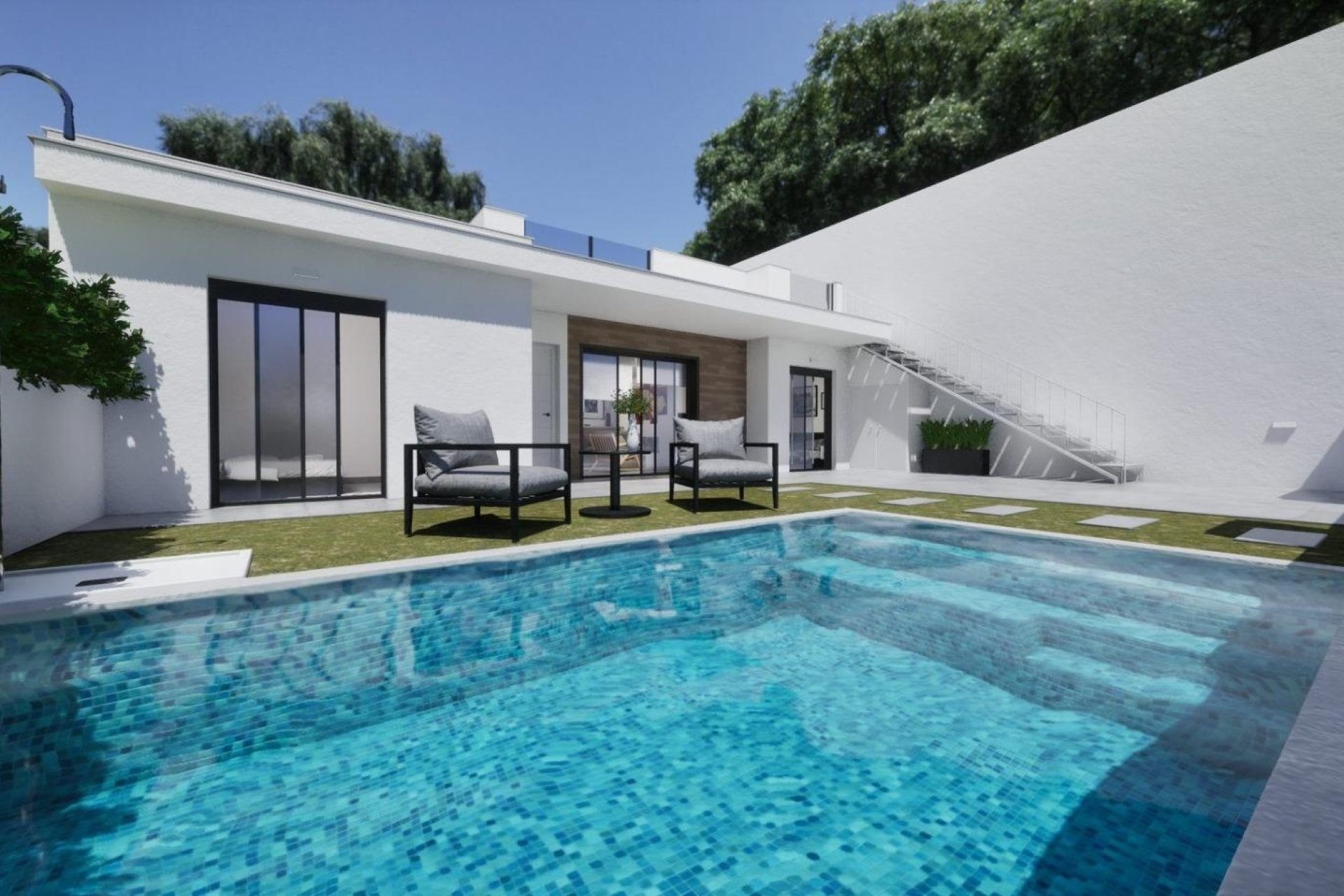 Neuf - Villa Adossée - Torre Pacheco