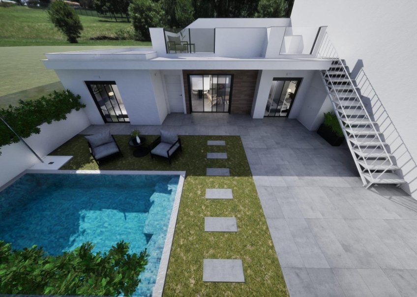 Neuf - Villa Adossée - Torre Pacheco