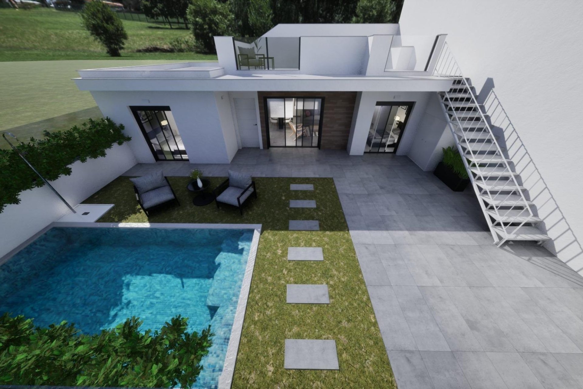 Neuf - Villa Adossée - Torre Pacheco