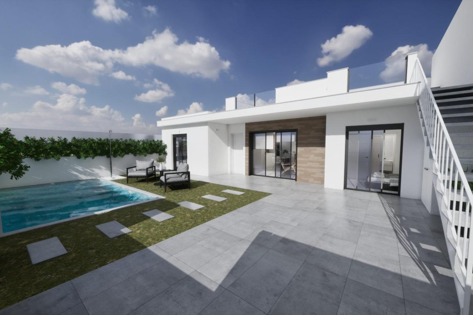 Neuf - Villa Adossée - Torre Pacheco
