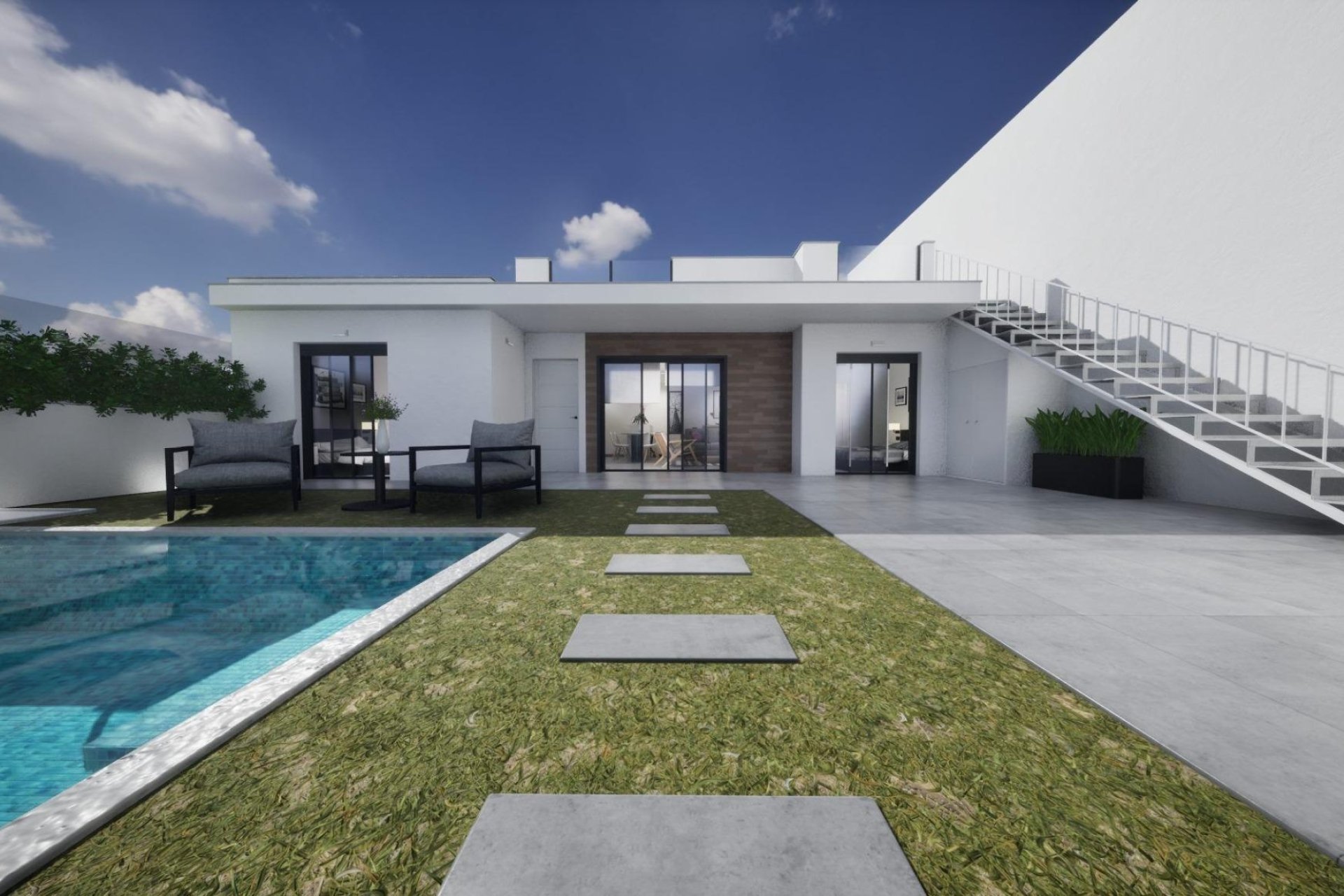 Neuf - Villa Adossée - Torre Pacheco