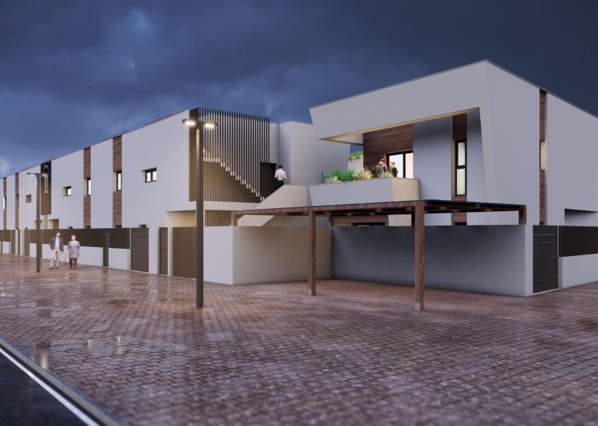 Neuf - Villa Adossée - Torre Pacheco