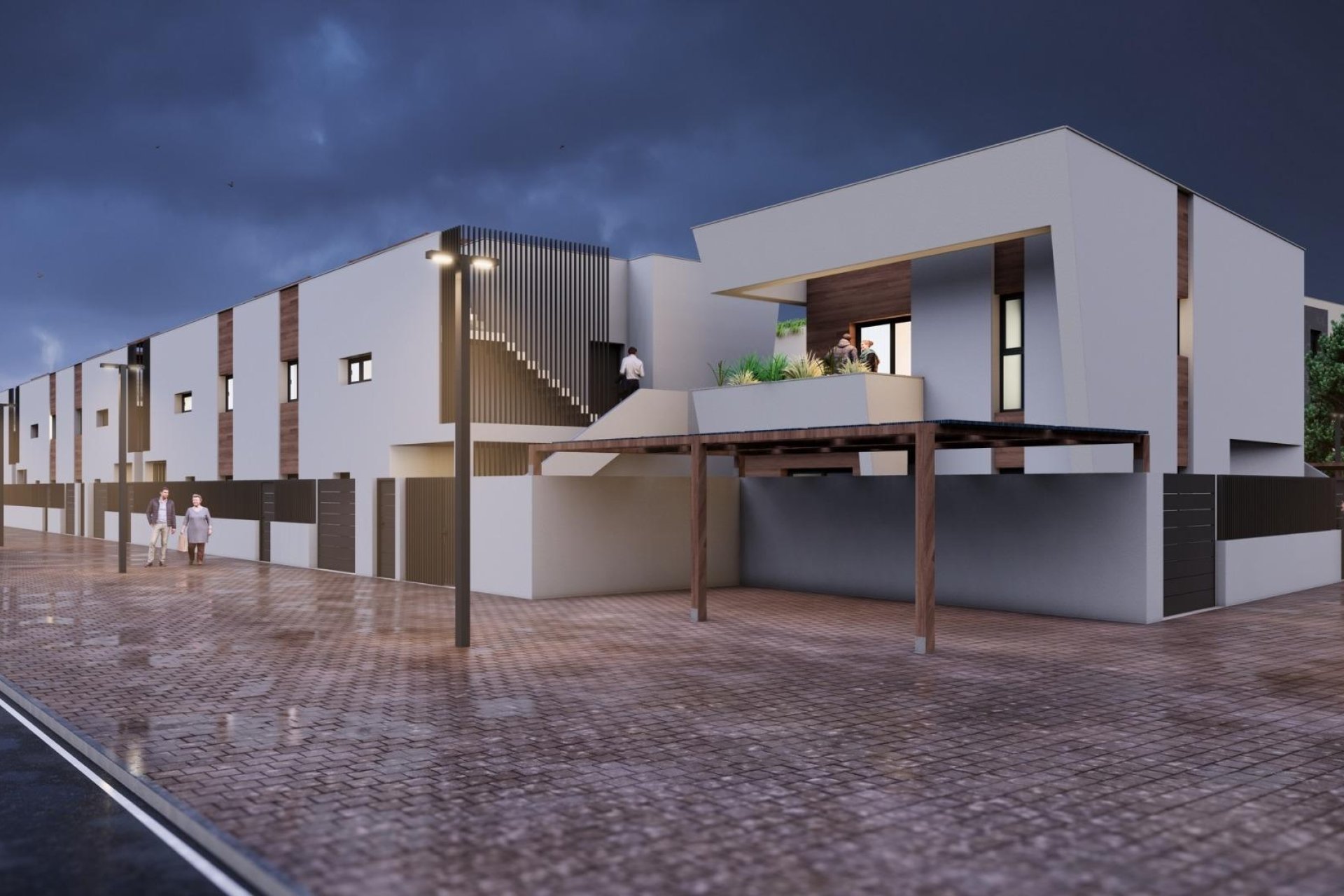 Neuf - Villa Adossée - Torre Pacheco