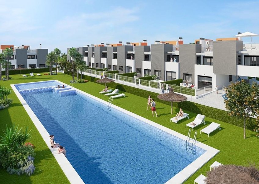 Neuf - Villa Adossée - Torrevieja