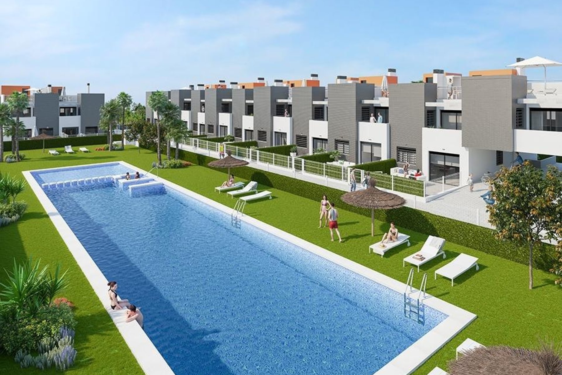 Neuf - Villa Adossée - Torrevieja