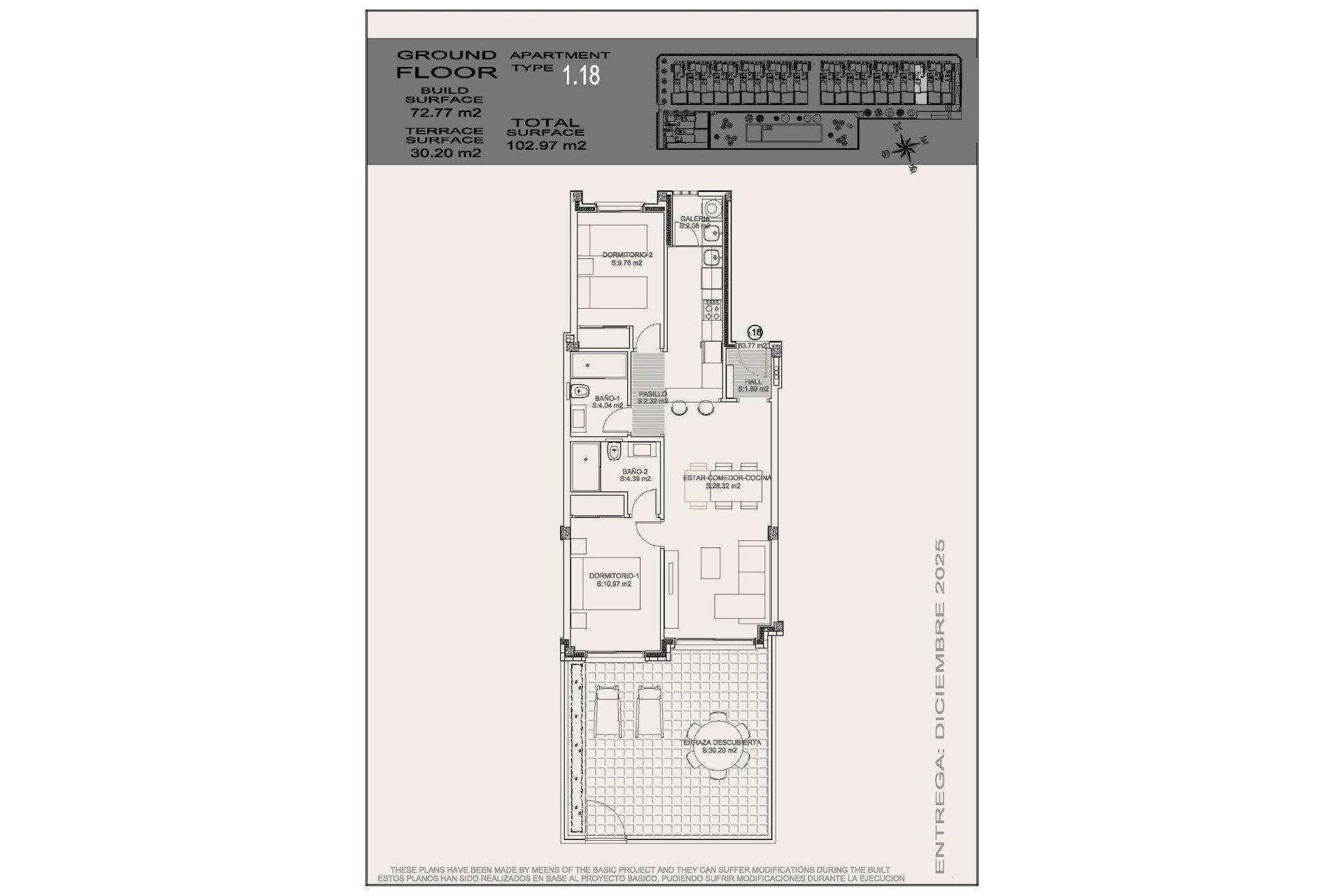 Neuf - Villa Adossée - Torrevieja