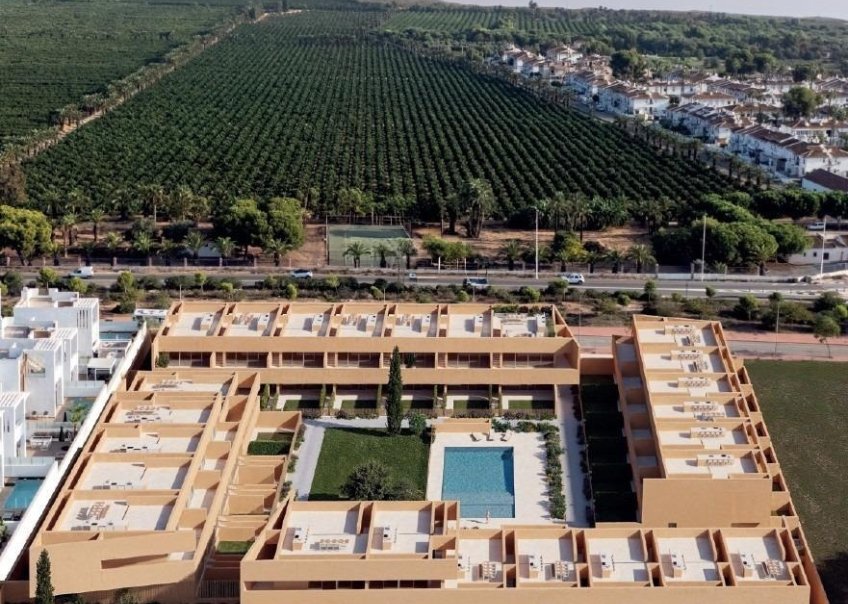 Neuf - Villa Adossée - Torrevieja