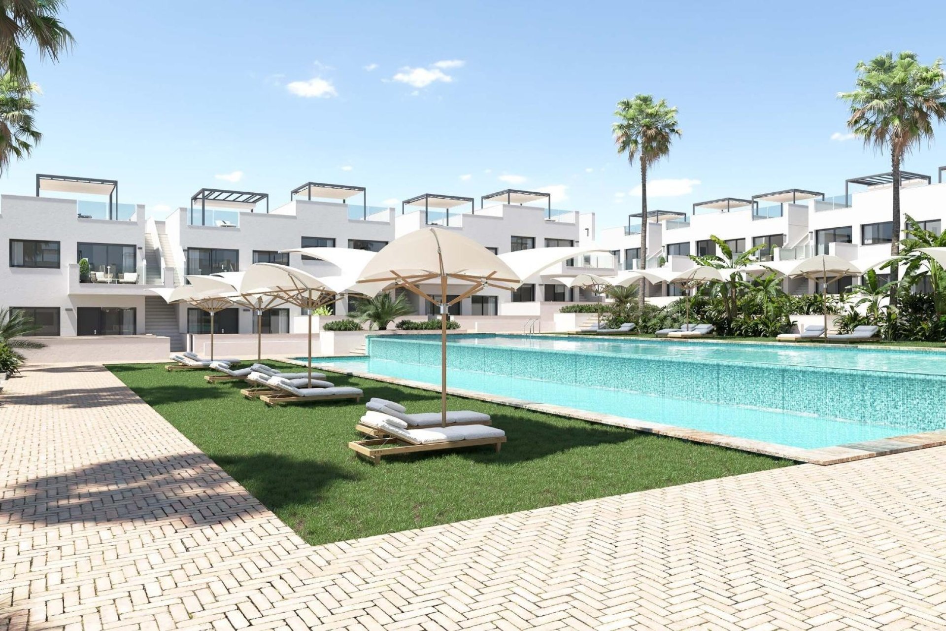 Neuf - Villa Adossée - Torrevieja