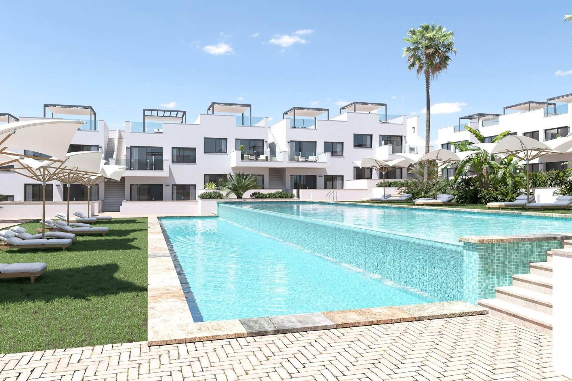 Neuf - Villa Adossée - Torrevieja