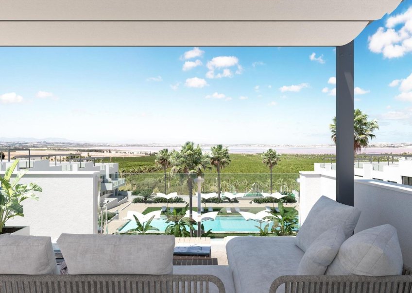 Neuf - Villa Adossée - Torrevieja