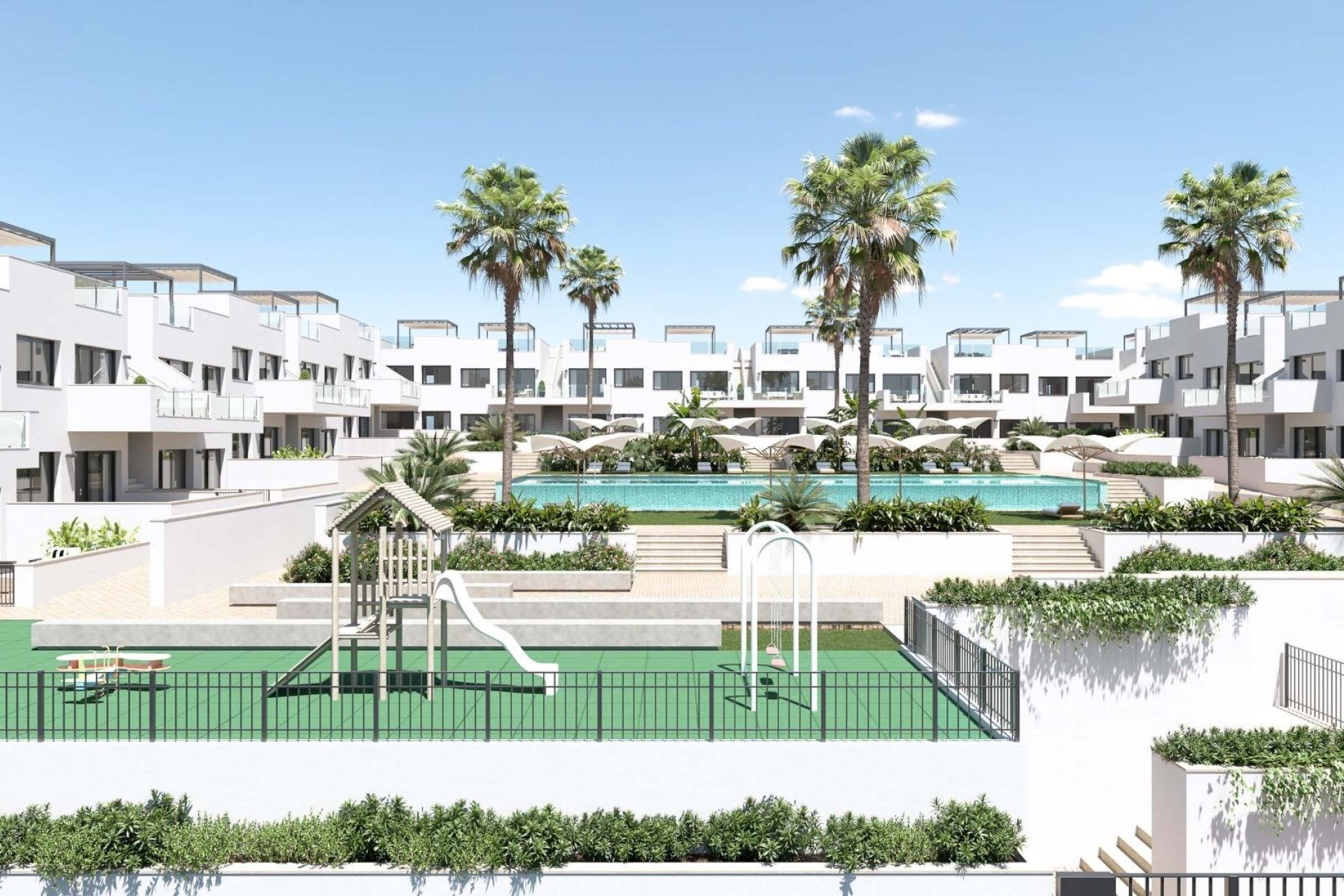 Neuf - Villa Adossée - Torrevieja