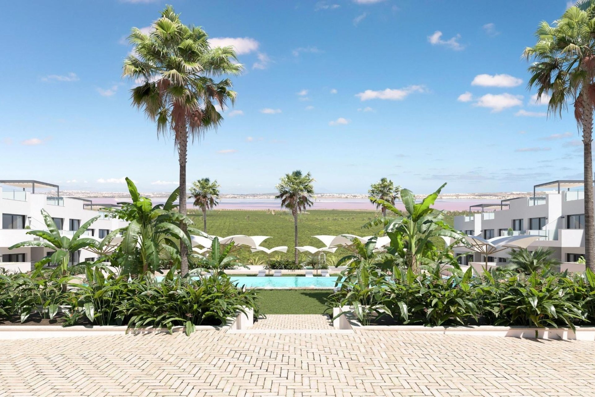 Neuf - Villa Adossée - Torrevieja