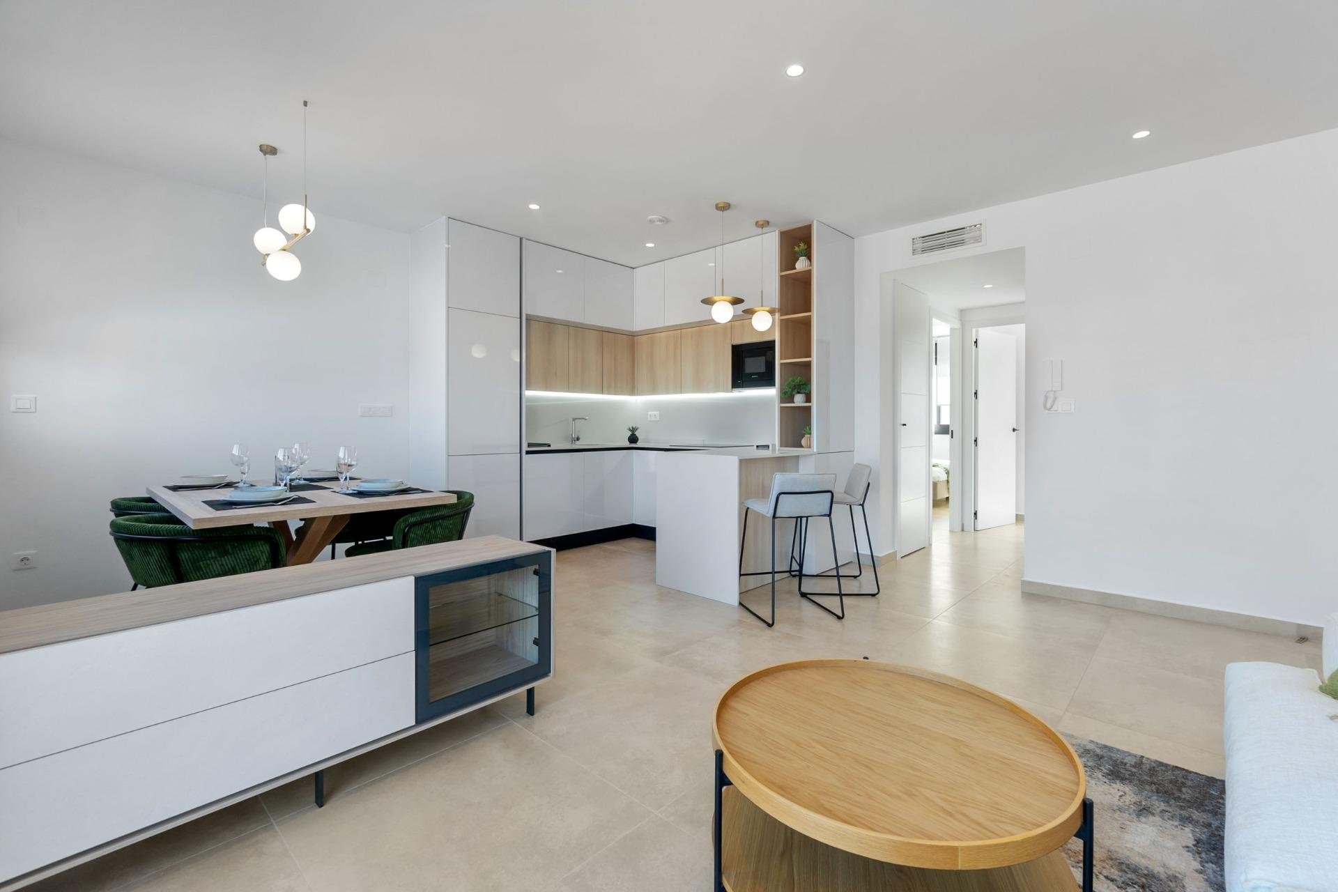 Neuf - Villa Adossée - Torrevieja