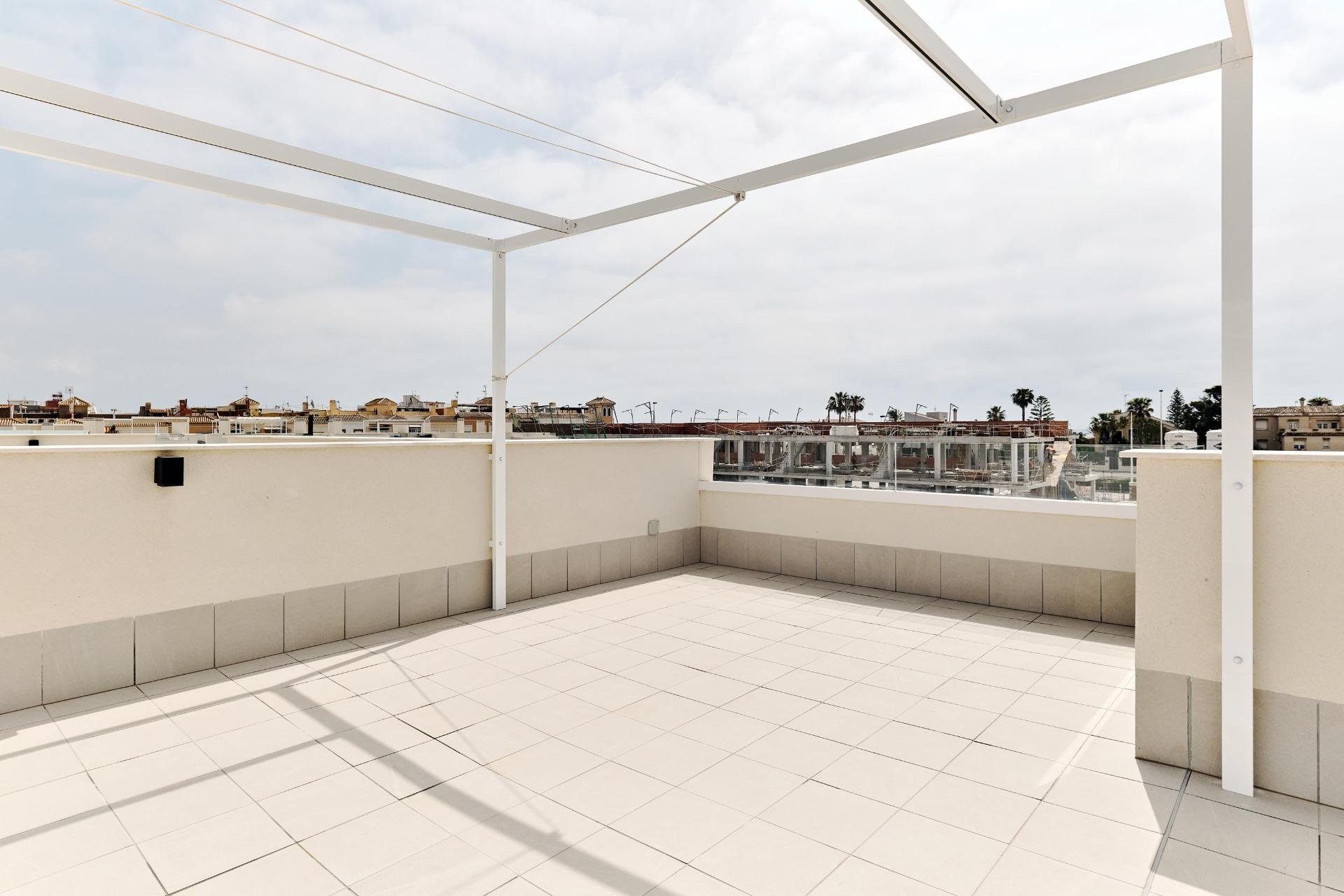 Neuf - Villa Adossée - Torrevieja