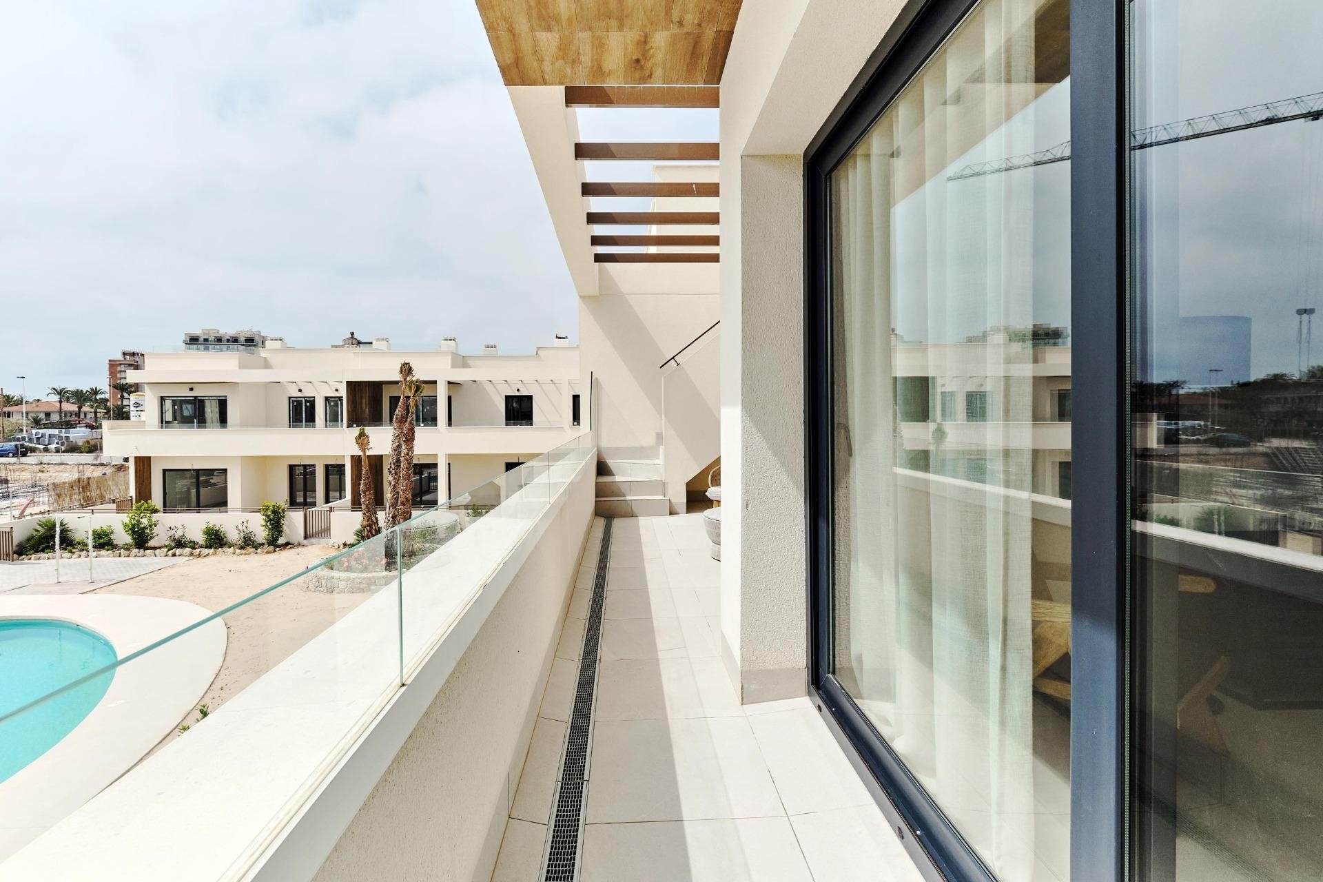 Neuf - Villa Adossée - Torrevieja