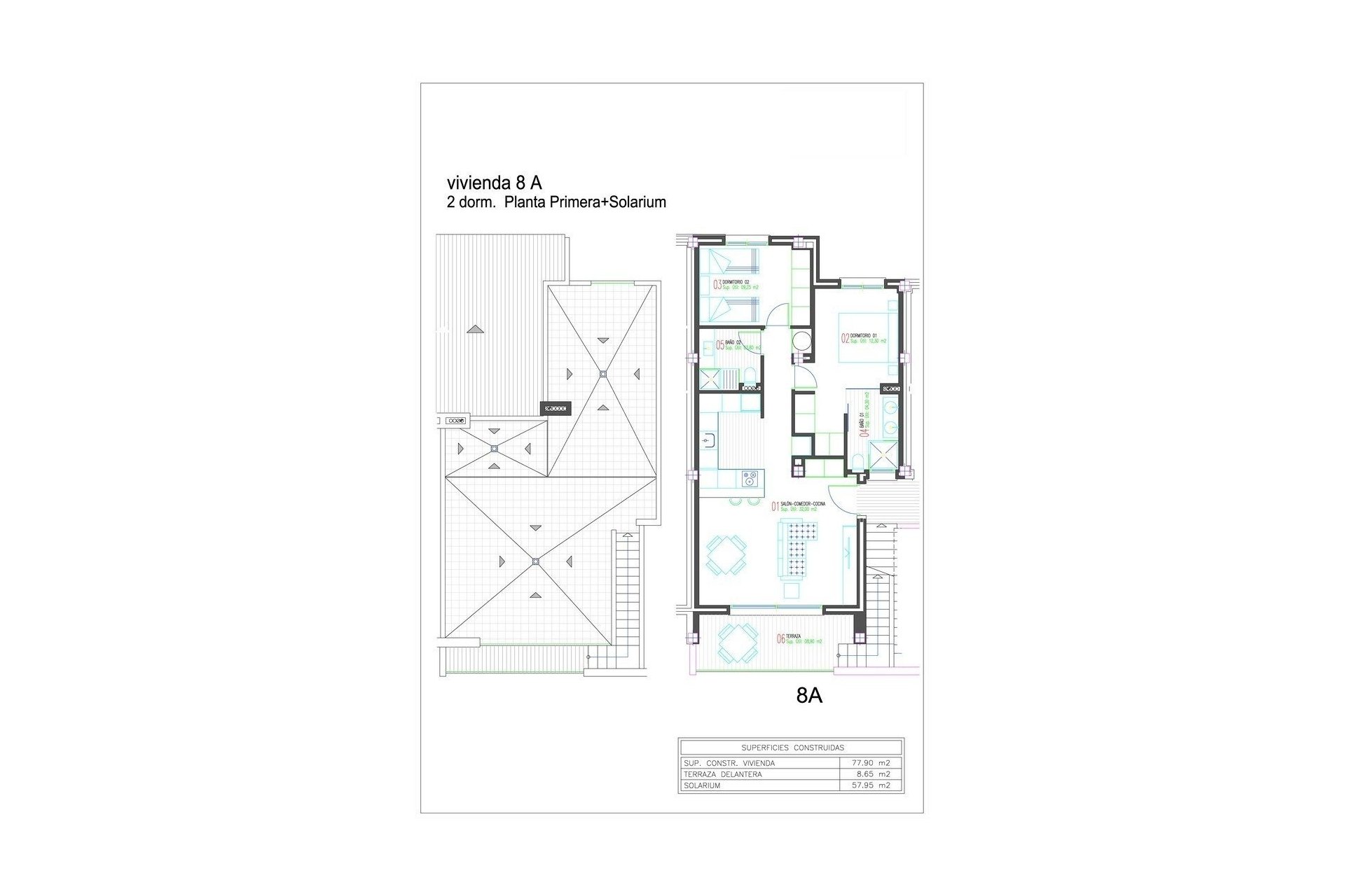 Neuf - Villa Adossée - Torrevieja