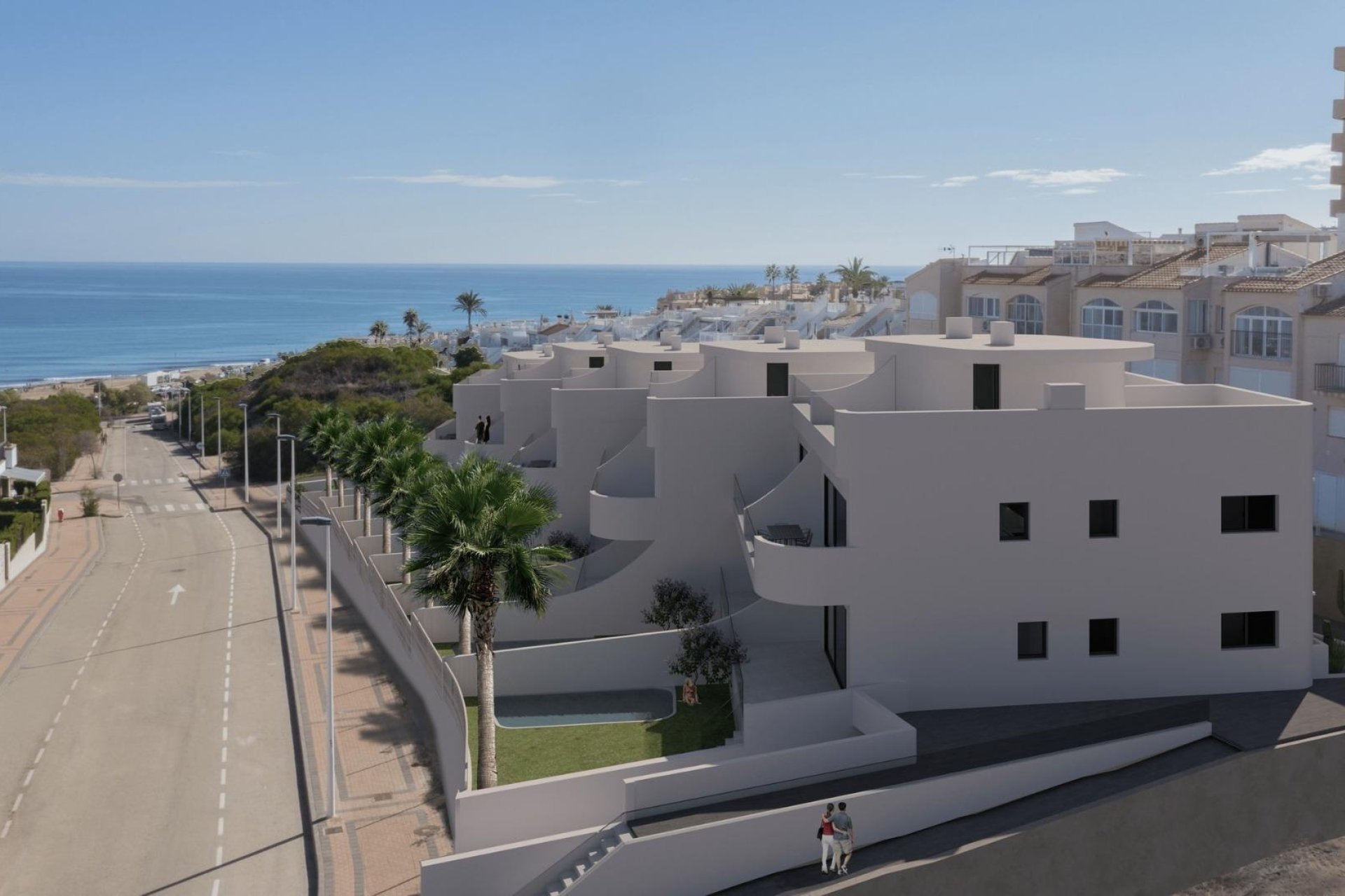 Neuf - Villa Adossée - Torrevieja