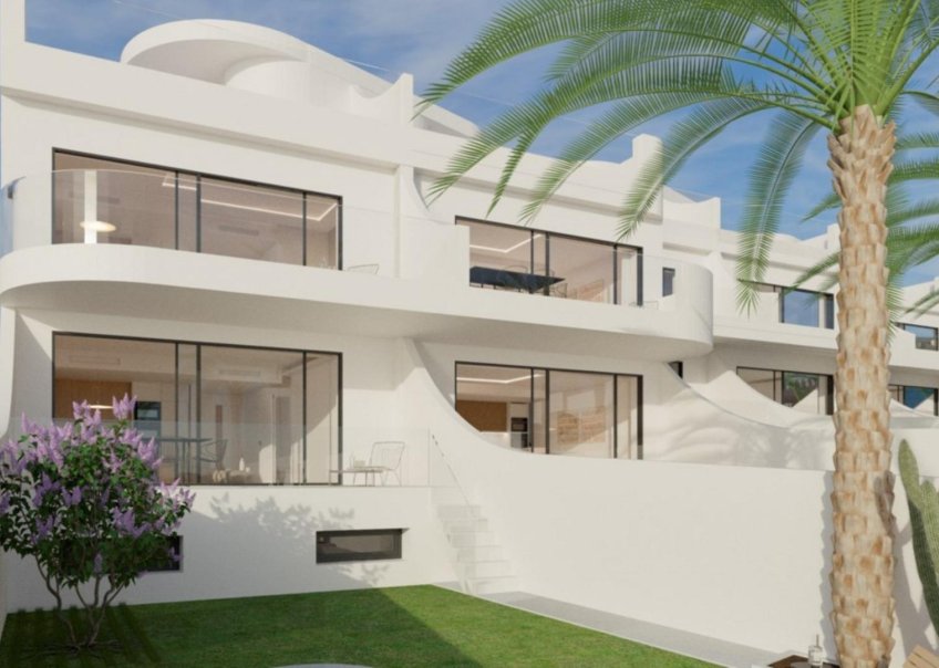 Neuf - Villa Adossée - Torrevieja