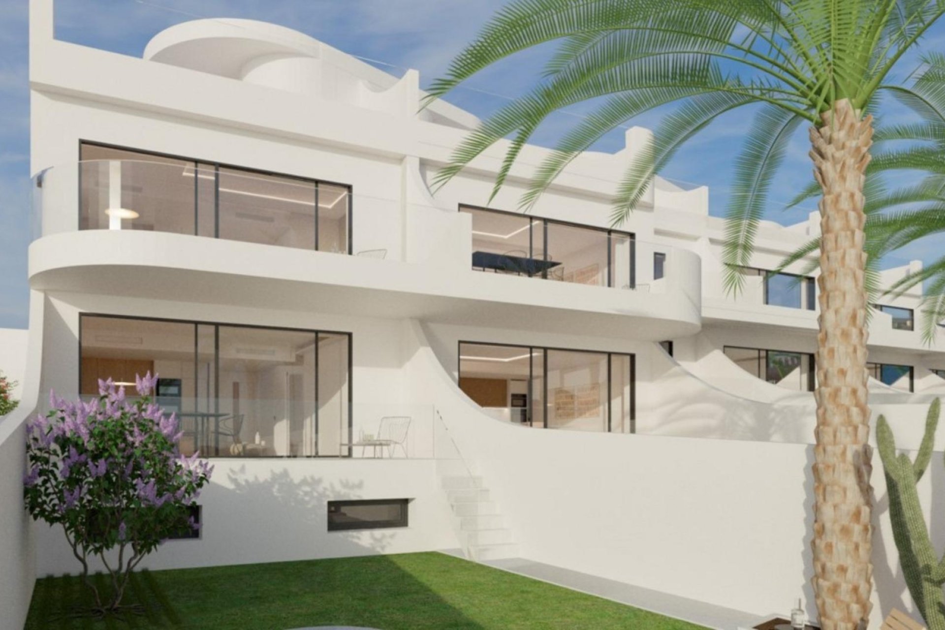 Neuf - Villa Adossée - Torrevieja
