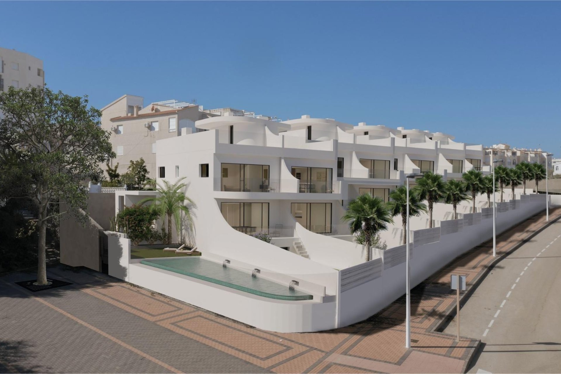 Neuf - Villa Adossée - Torrevieja