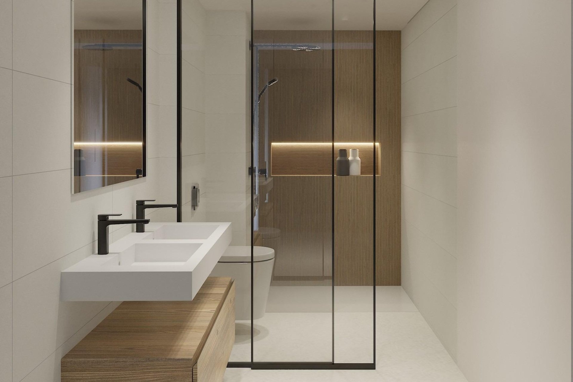 Neuf - Villa Adossée - Torrevieja