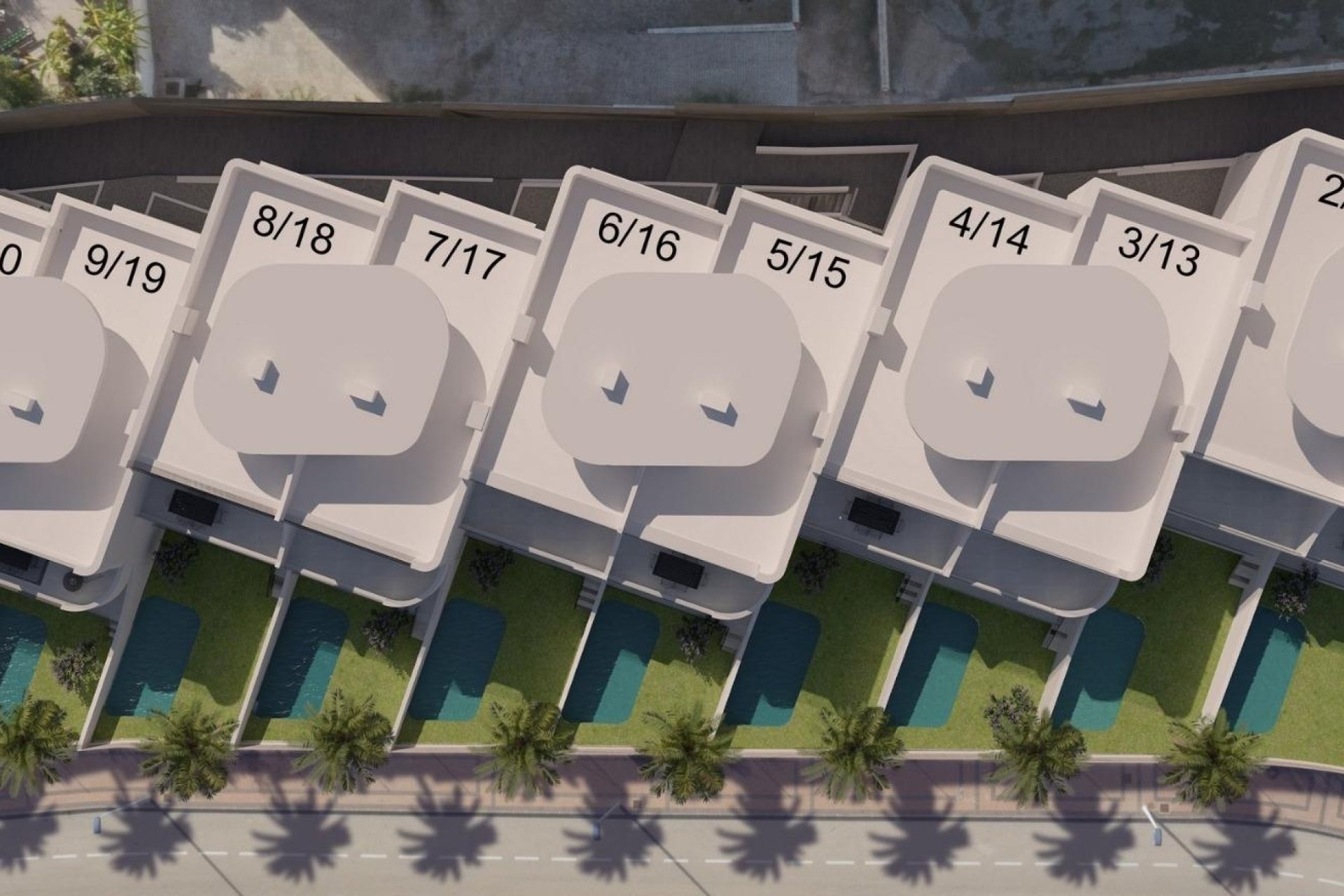 Neuf - Villa Adossée - Torrevieja