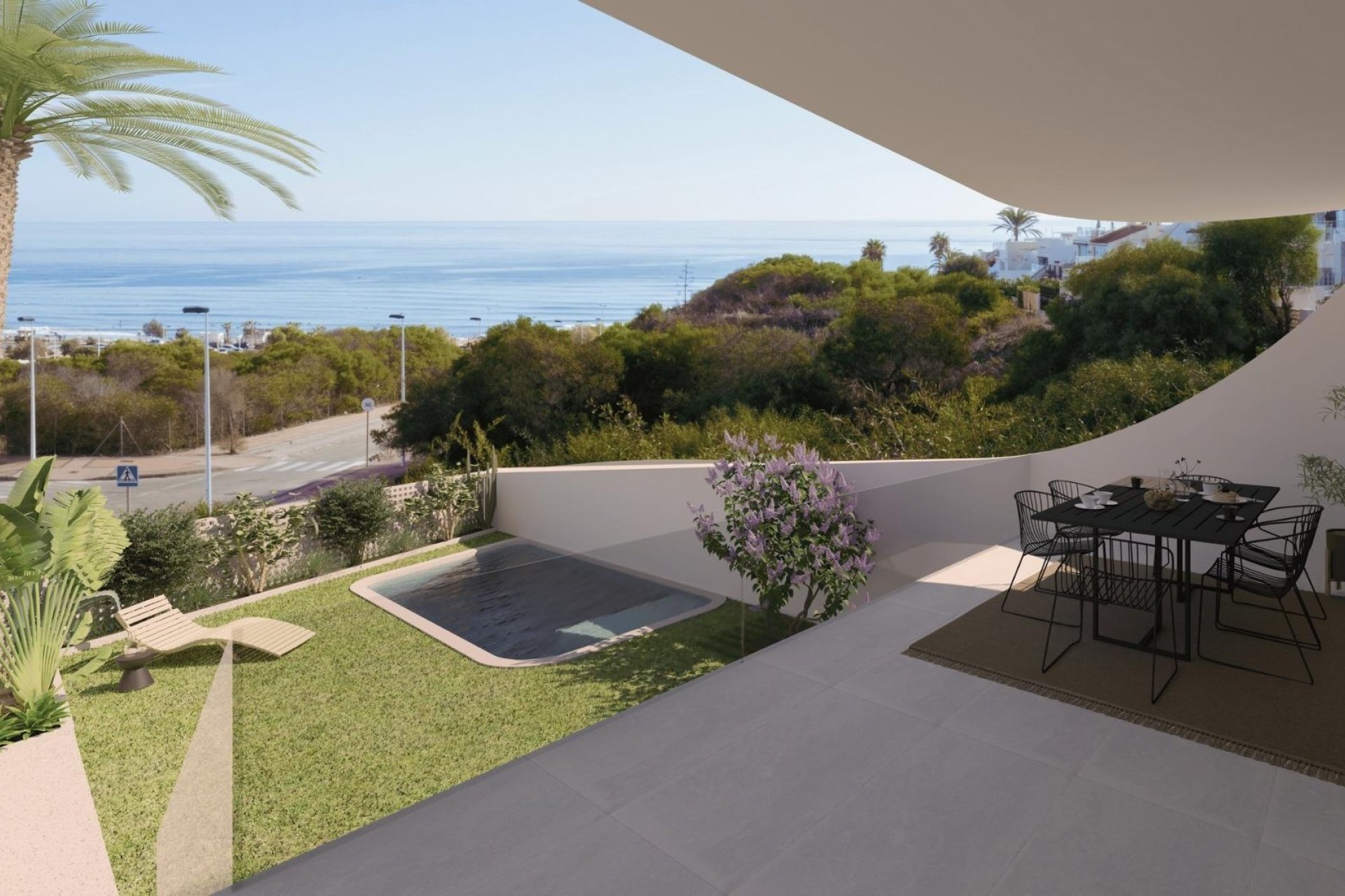 Neuf - Villa Adossée - Torrevieja