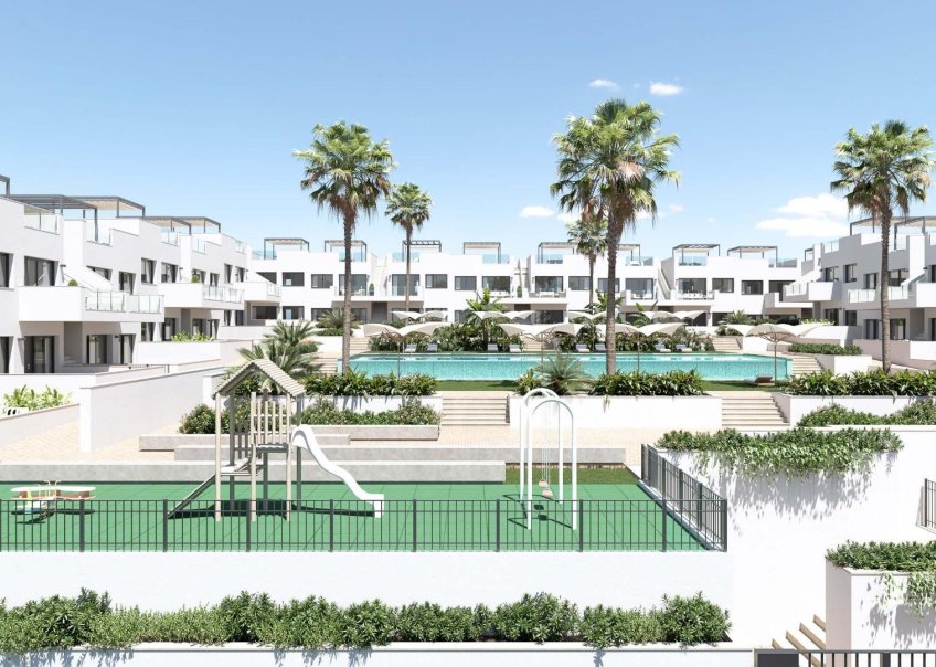 Neuf - Villa Adossée - Torrevieja