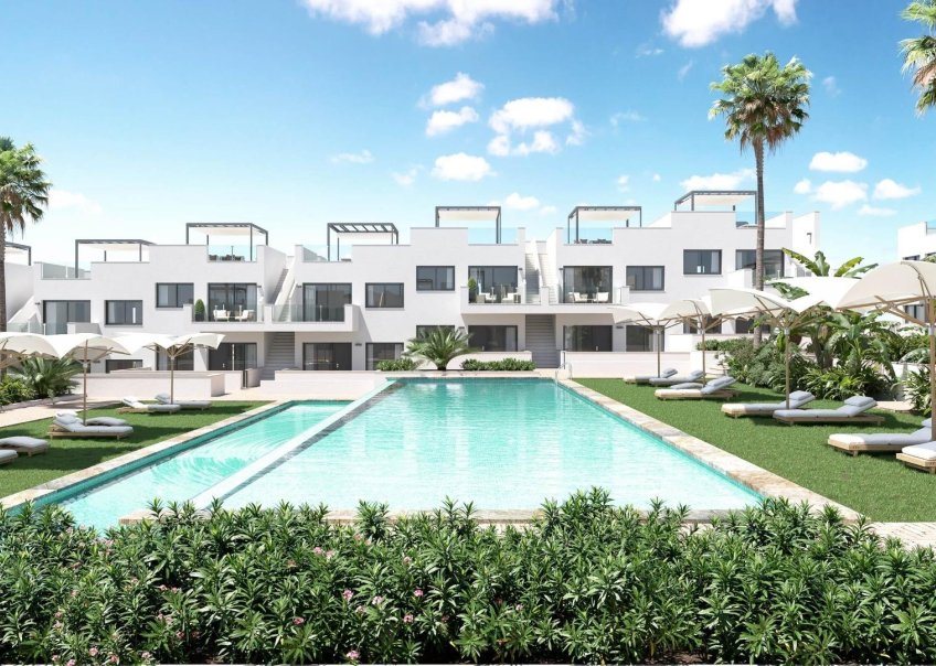 Neuf - Villa Adossée - Torrevieja