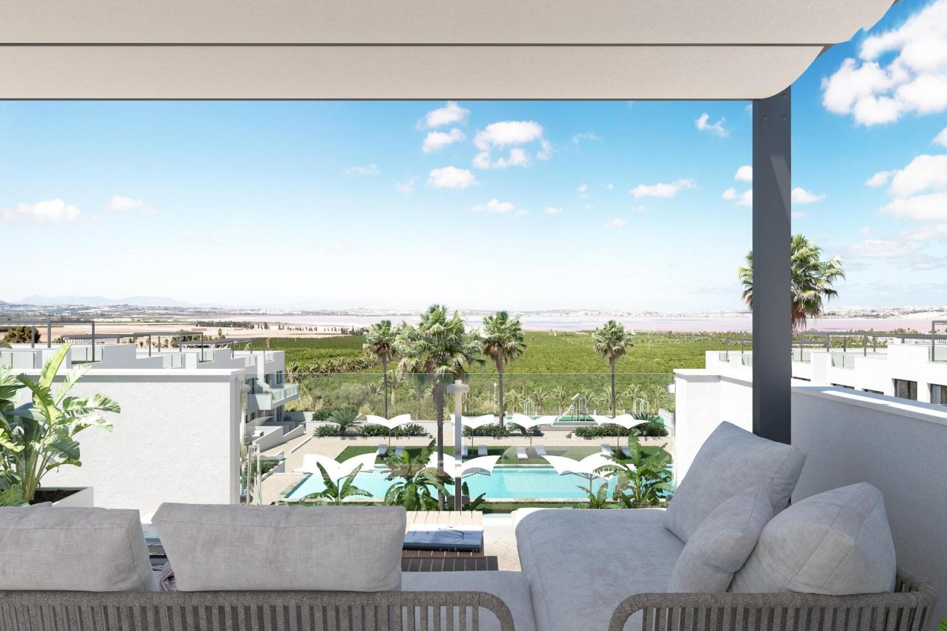 Neuf - Villa Adossée - Torrevieja